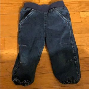 Hanna Andersson baby jeans